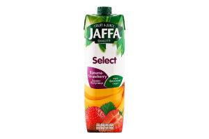Нектар бананово-клубничный Select Jaffa т/п 0.95л
