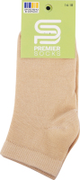 Носки детские заниженные однотонные Premier Socks 16-18