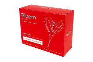 Добавка дієтична з підсолоджувачами Апельсин-лайм Collagen elixir Bloom Progress Nutrition к/у 30x9.4г
