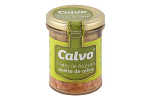 Філе тунця в олив.олії Calvo 180г