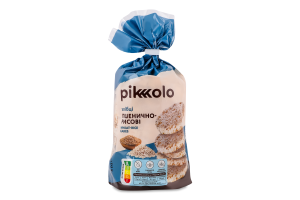 Хлебцы Пшенично-рисовые Pikolo м/у 100г