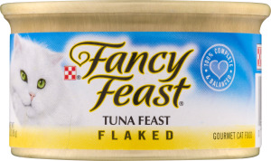 Fancy Feast Tuna Feast Flaked Gourmet Cat Food