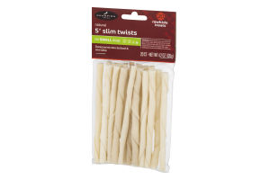 Champion Breed Natural 5" Slim Twists For Small Dogs - 20 CTRawhide Treats