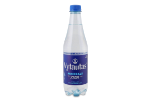 Вода минеральная природная газированная Vytautas п/бут 500мл