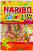 Конфеты желейные со вкусом фруктов Miami Fizz Haribo м/у 85г