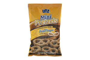 Utz Mini Pretzels with Butterfinger Candy Pieces