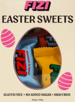 Набір цукерок з підсолоджувачами Easter sweets Fizi к/у 10х17г
