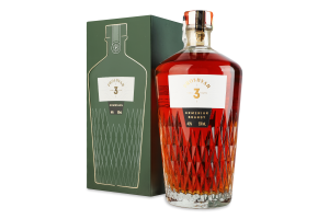 Бренди 500мл 40% армянский ординарный 3 года PBF к/у