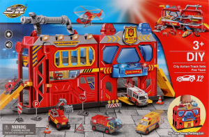 Іграшка Паркінг Пожежна служба Shantou