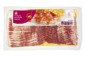 Ahold Bacon Hickory Smoked