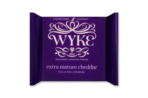 Сир Чеддер екстра витриманий 48% 200г в/у Вайк Фармс