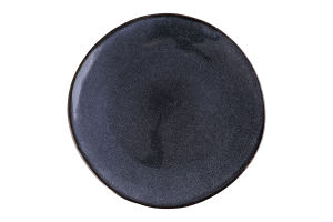 Tарілка MBM My Home Фйорд темно-синя 22,5см KP-126