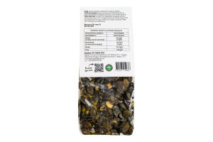 Семечки тыквенные голозерные органические Galeks Agro м/у 200г