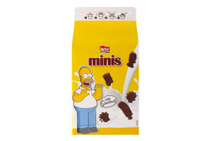 Печиво Arluy MINIS TheSimpson Шок Віт