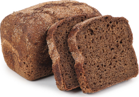 Хлеб ржаной бездрожжевой ТОВ Крафтхліб 300г