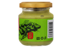 Горчица пищевая Васаби крепкий Akura д/п 140г