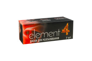 Диски для разжигания element 4 7шт