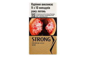 Сигарили з фільтром Strong Demi Premium Gold 20шт