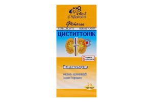 Фіточай Ключі здоров'я №73 Цистіттонік