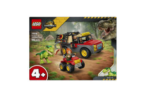 Конструктор для детей от 4лет №77978 Young T. rex transport truck Jurassic world Lego 115эл