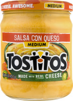 Tostitos Salsa Con Queso Medium