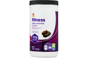 Ahold Fitness Chocolate Whey & Soy Protein