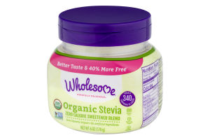 Wholesome Organic Stevia