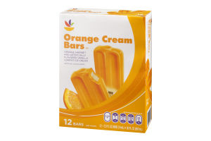 Ahold Orange Cream Bars - 12 CT