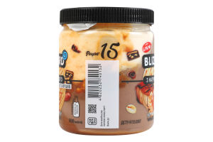 Морозиво 13% пломбір Карамель-брауні-арахіс Blizzard п/б 340г