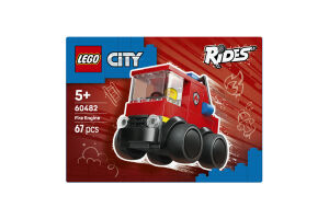 Конструктор для детей от 5лет №60482 Fire engine City Lego 67эл