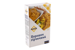 Порошок горчичный ЛотОК к/у 100г