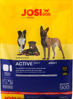 Корм сухой полнорационный для взрослых собак Active JosiDog м/у 900г