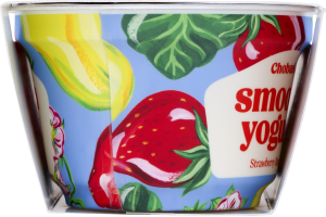 Chobani Smooth Low-Fat Classic Yogurt Strawberry Banana - 2 CT