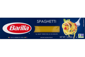 Barilla Pasta Spaghetti