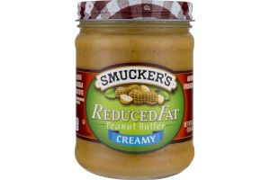 Smucker's Reduced Fat Peanut Butter Creamy