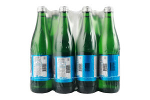 Вода мінеральна сильногазована лікувально-столова Лужанська-7 с/пл 500мл