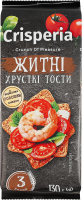 Тости хрусткі Житні Crisperia м/у 130г