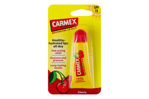 Бальзам для губ зі смаком вишні SPF 15 Carmex 10г