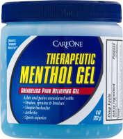 CareOne Therapeutic Menthol Gel