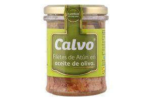 Філе тунця в олив.олії Calvo 180г
