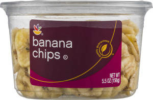 Ahold Banana Chips