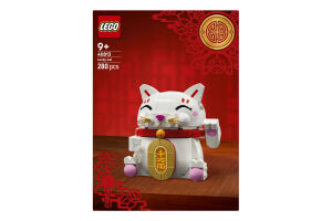 Конструктор для детей от 9лет №40813 Lucky cat Lego 280эл