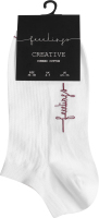 Носки женские Feeelings Sport 449 белый р.36-40