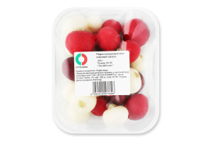 Редис кольоровий мікс снековий