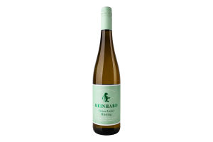 Вино 0.75л 10% біле сухе Рислінг Green label Deinhard пл