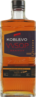 Бренди 500мл 40% 5 звезд VVSOP Koblevo бут