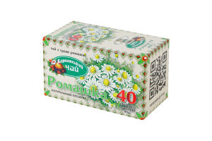 Чай Ромашка Карпатський чай к/у 40шт