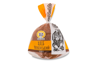 Хлеб на закваске Украинский новый Рома м/у 0.75кг