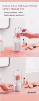 Органайзер д/спонжів та вушних паличок KYYW301