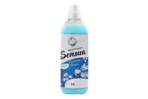 Ополаскиватель-кондиционер для тканей Бриз Карибов Sensua 1л